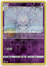 Galarian Corsola - FusStri - 118/264 - Reverse