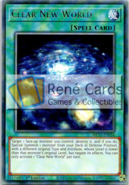 Clear New World - 1st. Edition - MP23-EN034