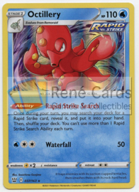 Octillery - Battle Styles - 037/163