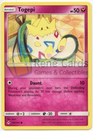 Togepi - S&M UnbrBo - 136/214 - Reverse