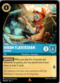 Hiram Flaversham - Toymaker - 2ROF-149/204
