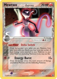 Mewtwo - DelSpe - 12/113