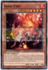 Inari Fire - 1st Edition - SDMP-EN018