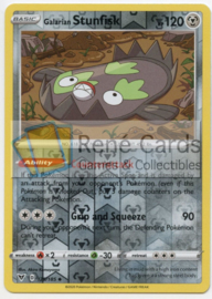 Galarian Stunfisk - VivVol - 125/185 - Reverse