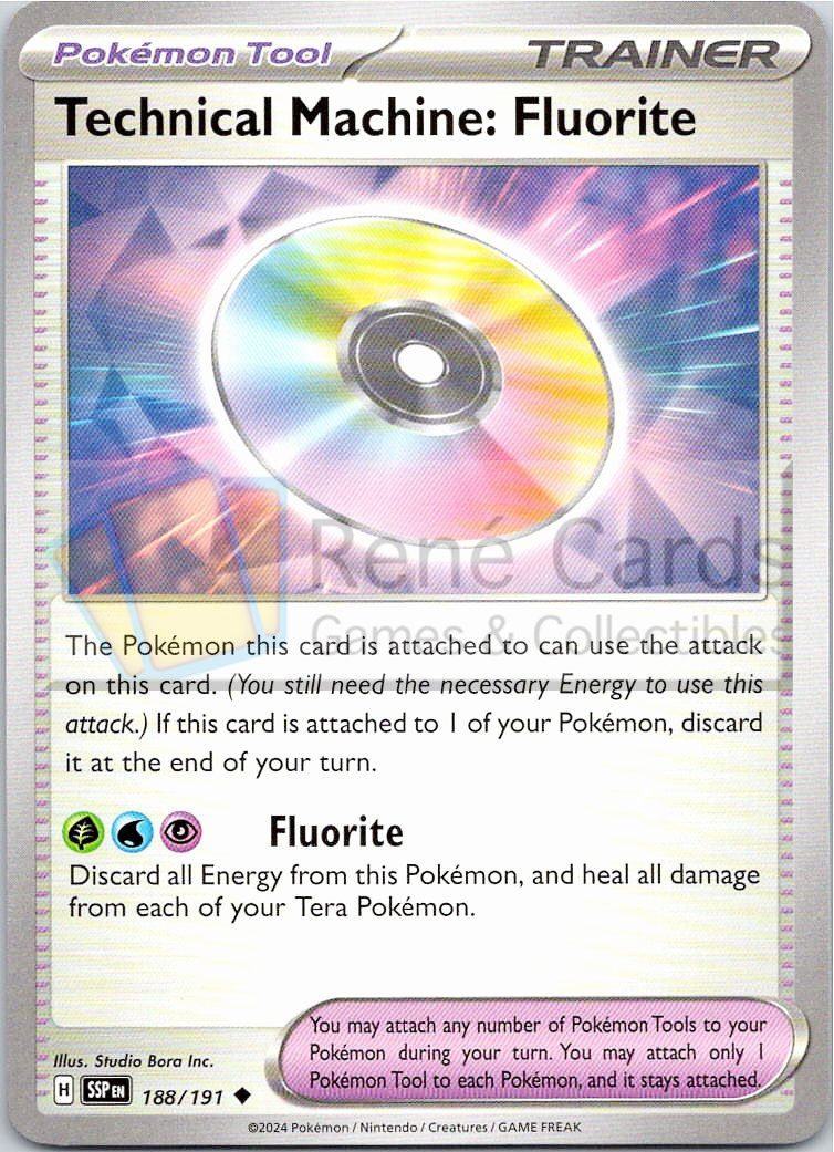 Technical Machine: Fluorite - SSP - 188/191