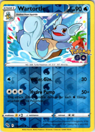 Wartortle - PGO - 016/078 Reverse