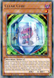 Clear Cube - 1st Edition - MZTM-EN039