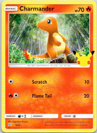 Charmander - 9/25 - McDonalds - 2021