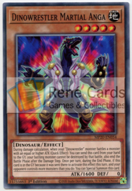 Dinowrestler Martial Anga - 1st. edition - MP20-EN054