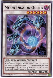 Moon Dragon Quilla - 1st Edition - LC5D-EN242