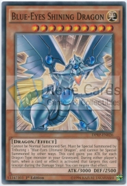 Blue-Eyes Shining Dragon - 1st. Edition - DPRP-EN026