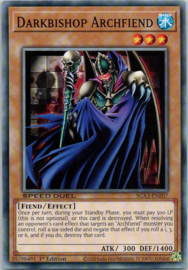 Darkbishop Archfiend - 1st Edition - SGX3-ENE07