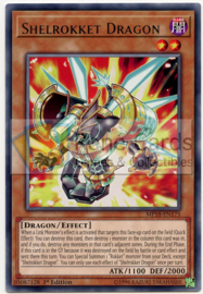 Shelrokket Dragon - 1st. Edition - MP18-EN175