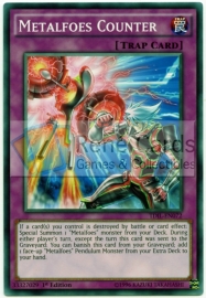 Metalfoes Counter - 1st. Edition - TDIL-EN072