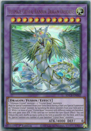 Ultimate Crystal Rainbow Dragon Overdrive - 1st. edition - SDCB-EN042