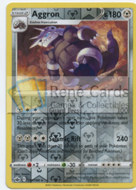 Aggron - ChillRein - 111/198 - Reverse