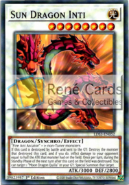 Sun Dragon Inti - 1st. Edition - LDS3-EN052