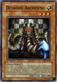 Desrook Archfiend - Unlimited  - DCR-070