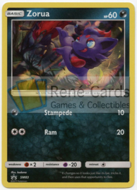 Zorua - SM83 - Promo - Shining Legends Special Collection - Zoroark GX