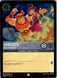 Hercules - Hero in Training - 2ROF-182/204 - Foil