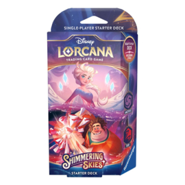 Shimmering Skies - Elsa/Wreck-It-Ralph - Starter Deck