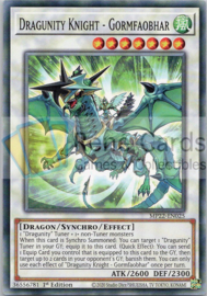 Dragunity Knight - Gormfaobhar - 1st. Edition - MP22-EN025