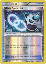 Glalie Spirit  - BreaThr - 139/162 - Reverse