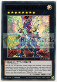 Galaxy-Eyes Cipher Dragon - 1st. Edition - DLCS-EN125 - Blue