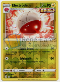 Electrode - FusStri - 088/264 - Reverse