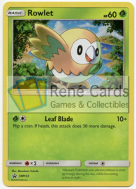 Rowlet - SM153 - Promo - Lost Thunder Single Pack Blisters