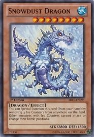 Snowdust Dragon - 1st Edition - ABYR-EN093