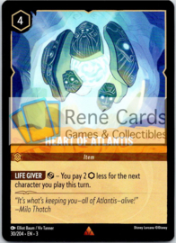 Heart of Atlantis - 3INK-30/204