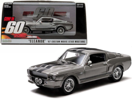 Greenlight - 1:43 - Eleanor - Gone in 60 Seconds - 1967 Ford Mustang Shelby GT500