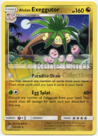 Alolan Exeggutor - S&M TeaUp - 115/181