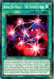 Rank-Up-Magic - The Seventh One - 1st. Edition - LED9-EN014