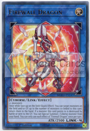 Firewall Dragon (alternate art 2) - 1st. Edition - MGED-EN141