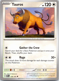 Tauros - MEW - 128/165