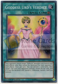 Goddess Urd's Verdict - 1st. Edition - SHVA-EN010