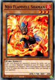 Neo Flamvell Shaman - 1st. Edition - HAC1-EN071