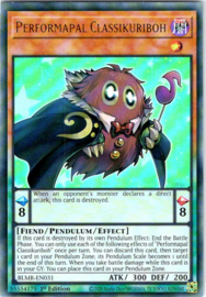 Performapal Classikuriboh - 1st. Edition - BLMR-EN031