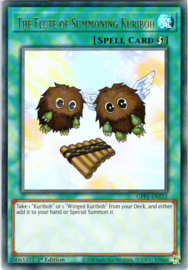 Flute of Summoning Kuriboh - 1st. Edition - GFP2-EN152