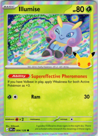 Illumise - 30C - 004/128