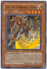 The Six Samurai - Zanji - Unlimited - STON-EN011