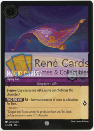 Magic Carpet - The Flying Rug - 3INK-47/204 - Foil