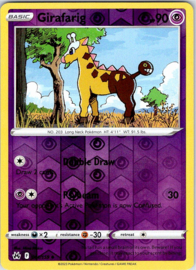 Girafarig - CRZ - 061/159 - Reverse