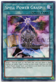 Spell Power Grasp - 1st Edition - SR08-EN025