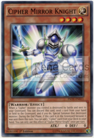 Cipher Mirror Knight - 1st. Edition - INOV-EN011