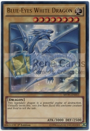 Blue-Eyes White Dragon - Secret Edition - MVP1-ENS55