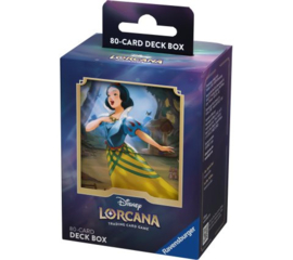 Lorcana - Snow White Deck Box