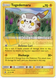 Togedemaru - S&M 53/149